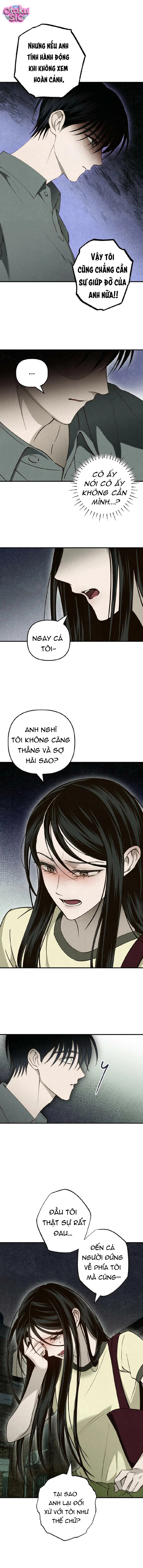 Mùa Hè Bị Nuốt Chửng Bởi Bóng Tối - Chap 21 - Trang 4