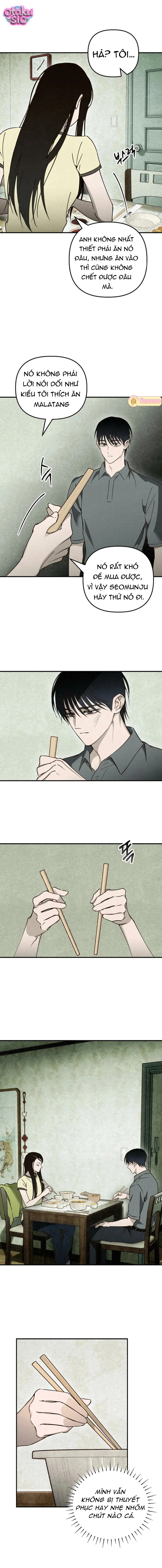 Mùa Hè Bị Nuốt Chửng Bởi Bóng Tối - Chap 21 - Trang 9