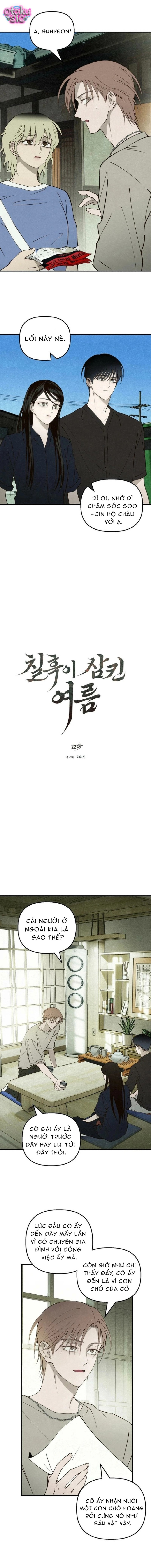 Mùa Hè Bị Nuốt Chửng Bởi Bóng Tối - Chap 22 - Trang 1