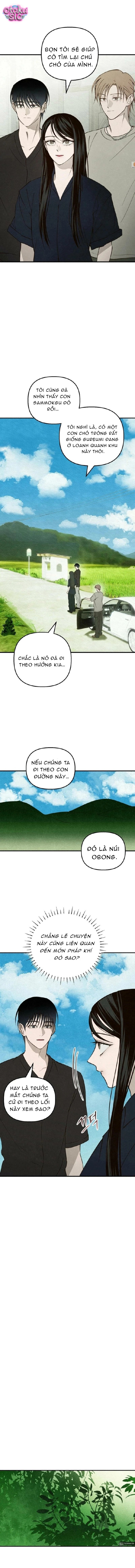 Mùa Hè Bị Nuốt Chửng Bởi Bóng Tối - Chap 22 - Trang 4