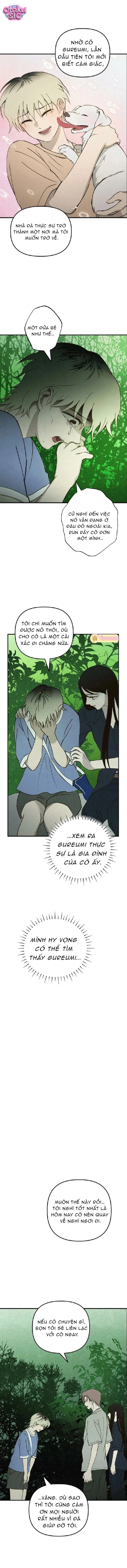 Mùa Hè Bị Nuốt Chửng Bởi Bóng Tối - Chap 22 - Trang 7