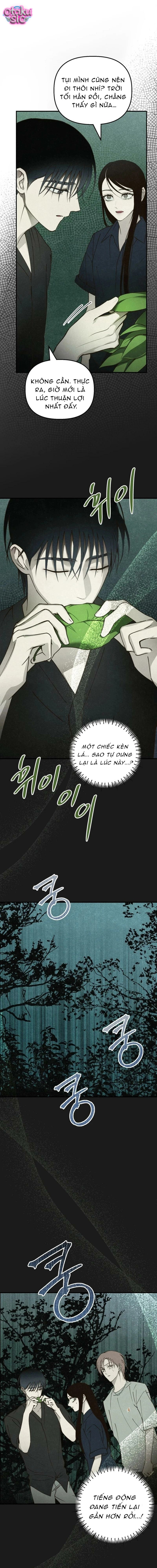 Mùa Hè Bị Nuốt Chửng Bởi Bóng Tối - Chap 22 - Trang 8