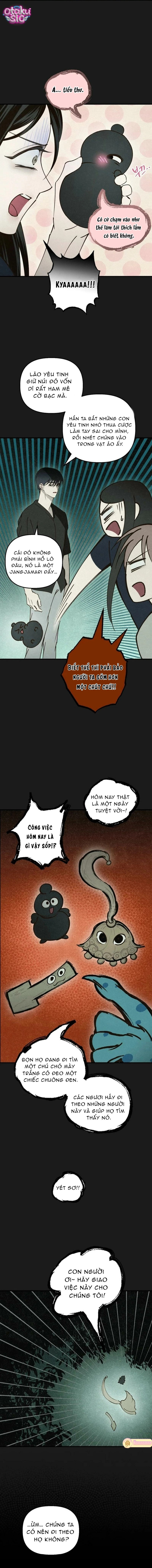 Mùa Hè Bị Nuốt Chửng Bởi Bóng Tối - Chap 22 - Trang 10