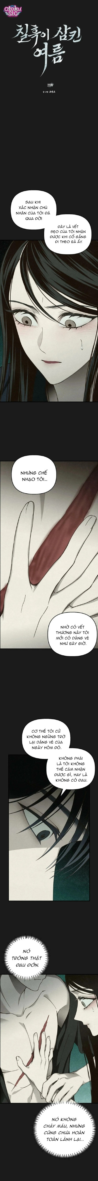 Mùa Hè Bị Nuốt Chửng Bởi Bóng Tối - Chap 23 - Trang 1