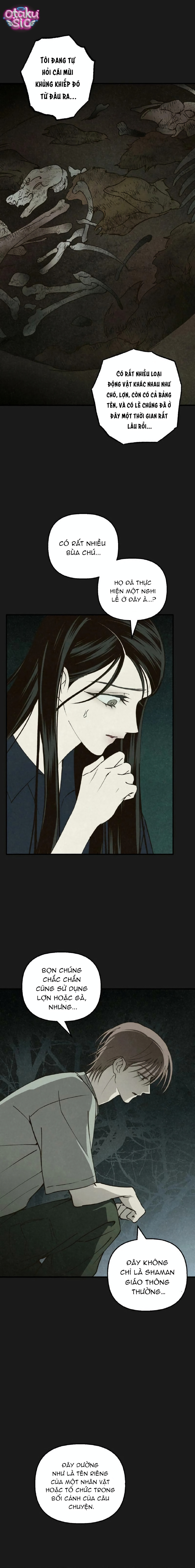 Mùa Hè Bị Nuốt Chửng Bởi Bóng Tối - Chap 23 - Trang 11