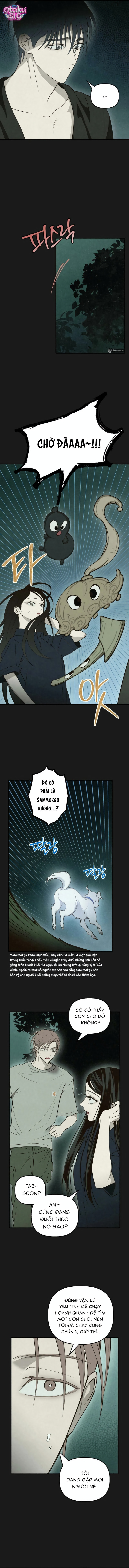 Mùa Hè Bị Nuốt Chửng Bởi Bóng Tối - Chap 23 - Trang 5