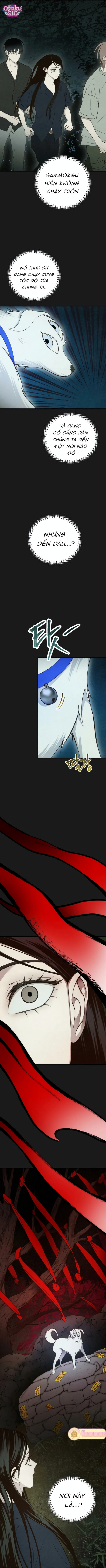 Mùa Hè Bị Nuốt Chửng Bởi Bóng Tối - Chap 23 - Trang 8