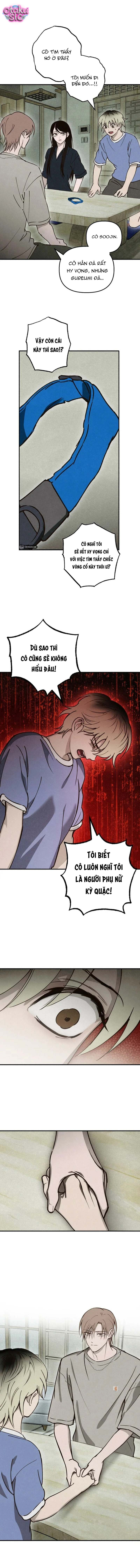 Mùa Hè Bị Nuốt Chửng Bởi Bóng Tối - Chap 24 - Trang 4