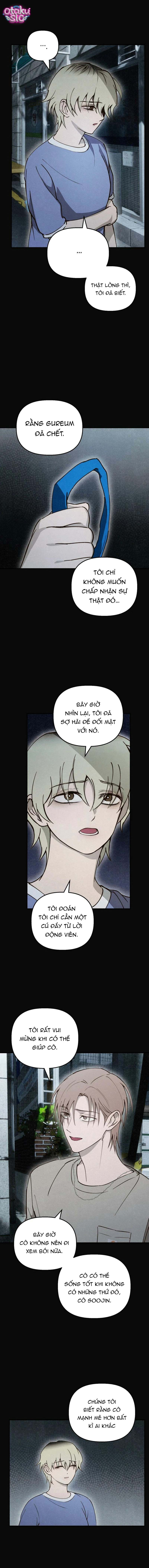 Mùa Hè Bị Nuốt Chửng Bởi Bóng Tối - Chap 24 - Trang 9