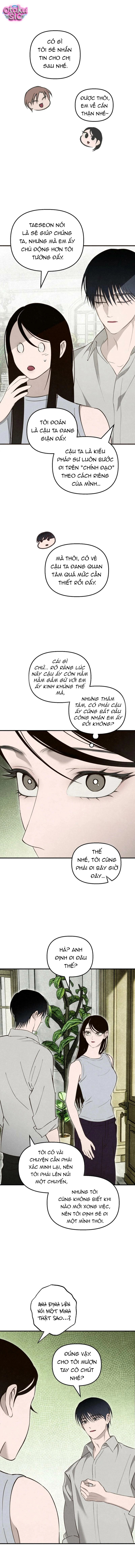 Mùa Hè Bị Nuốt Chửng Bởi Bóng Tối - Chap 25 - Trang 11