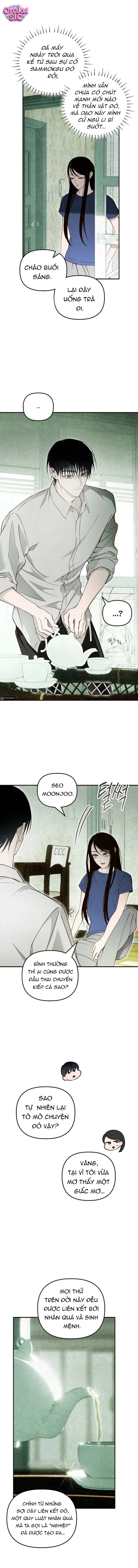 Mùa Hè Bị Nuốt Chửng Bởi Bóng Tối - Chap 25 - Trang 5