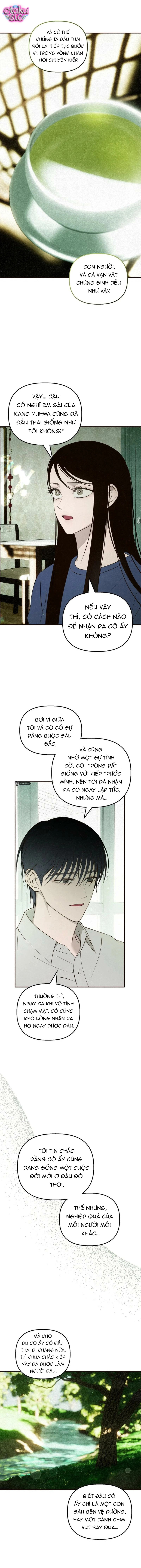 Mùa Hè Bị Nuốt Chửng Bởi Bóng Tối - Chap 25 - Trang 6