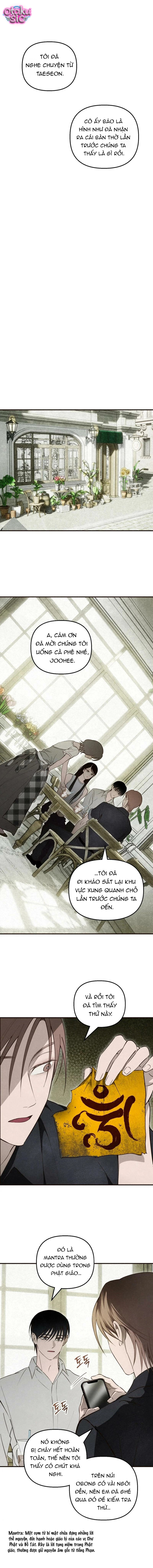 Mùa Hè Bị Nuốt Chửng Bởi Bóng Tối - Chap 25 - Trang 8