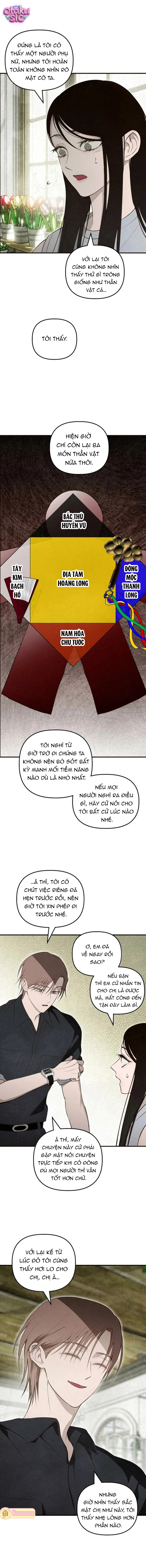 Mùa Hè Bị Nuốt Chửng Bởi Bóng Tối - Chap 25 - Trang 10