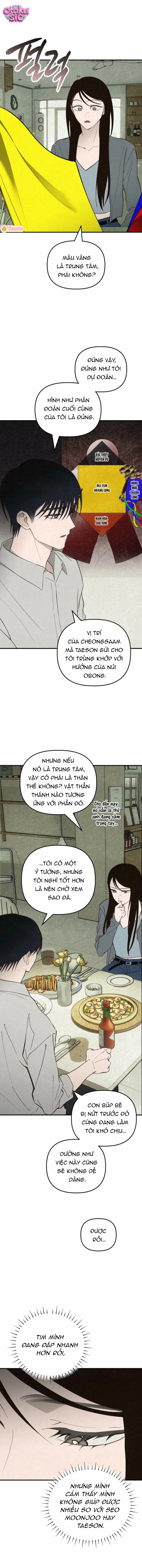 Mùa Hè Bị Nuốt Chửng Bởi Bóng Tối - Chap 28 - Trang 8