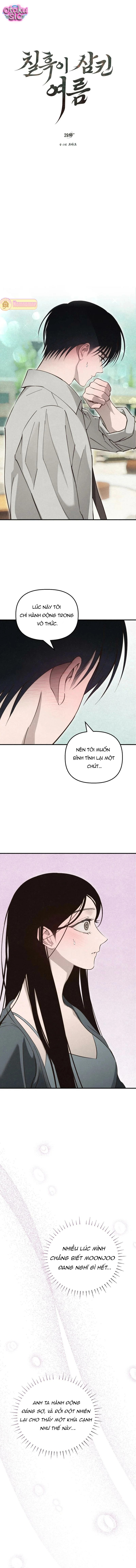 Mùa Hè Bị Nuốt Chửng Bởi Bóng Tối - Chap 29 - Trang 1