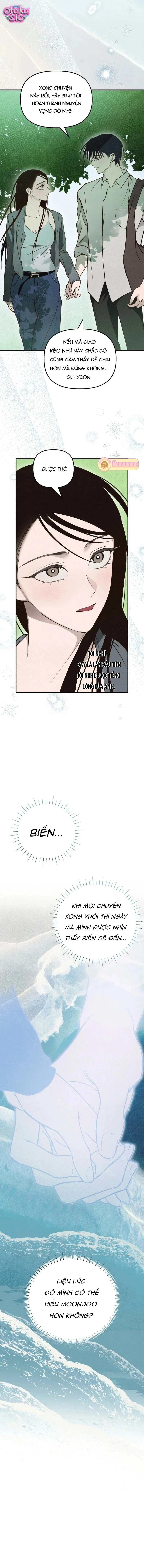 Mùa Hè Bị Nuốt Chửng Bởi Bóng Tối - Chap 29 - Trang 4
