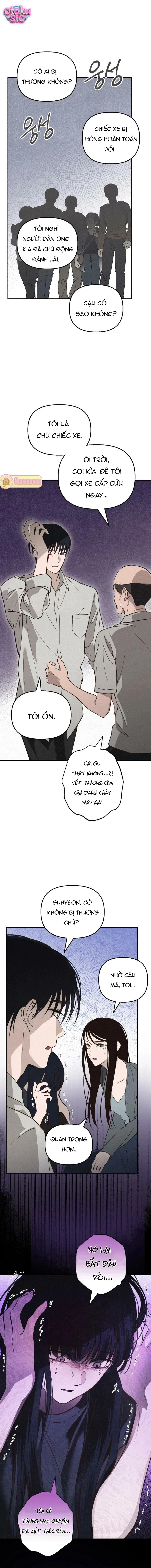 Mùa Hè Bị Nuốt Chửng Bởi Bóng Tối - Chap 29 - Trang 9