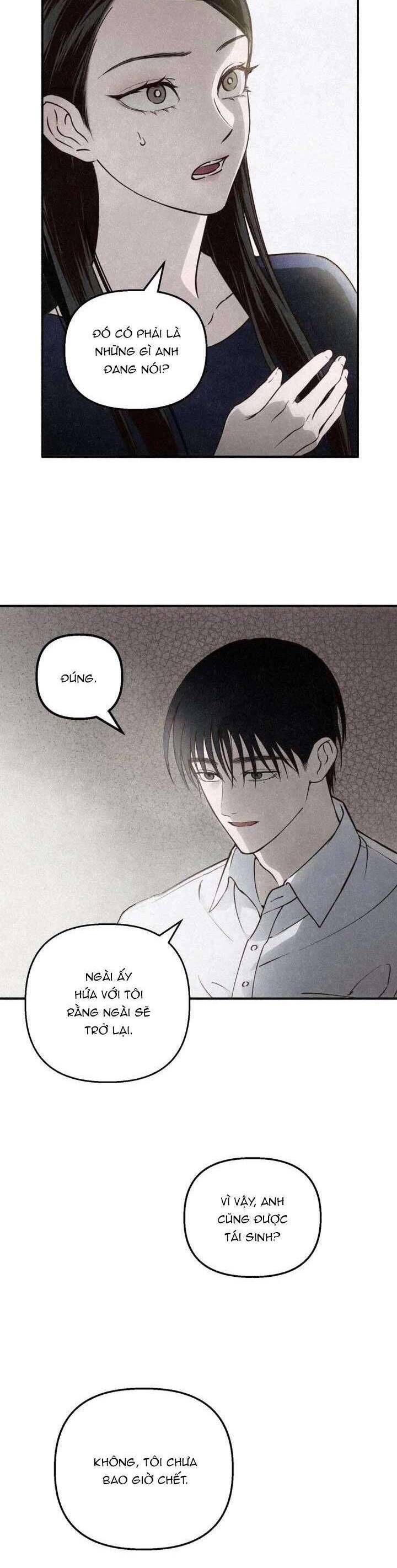 Mùa Hè Bị Nuốt Chửng Bởi Bóng Tối - Chap 3 - Trang 15