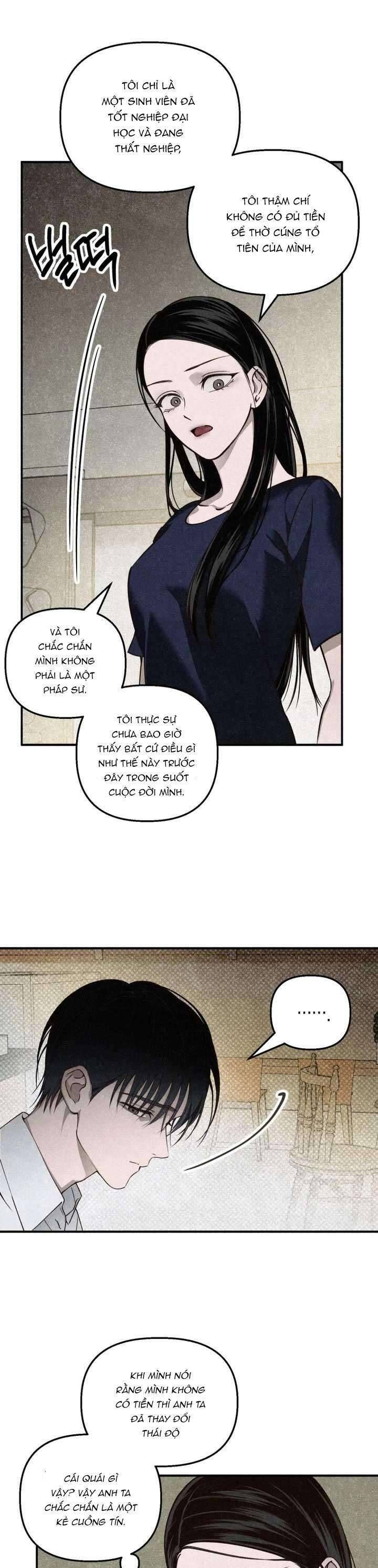 Mùa Hè Bị Nuốt Chửng Bởi Bóng Tối - Chap 3 - Trang 20