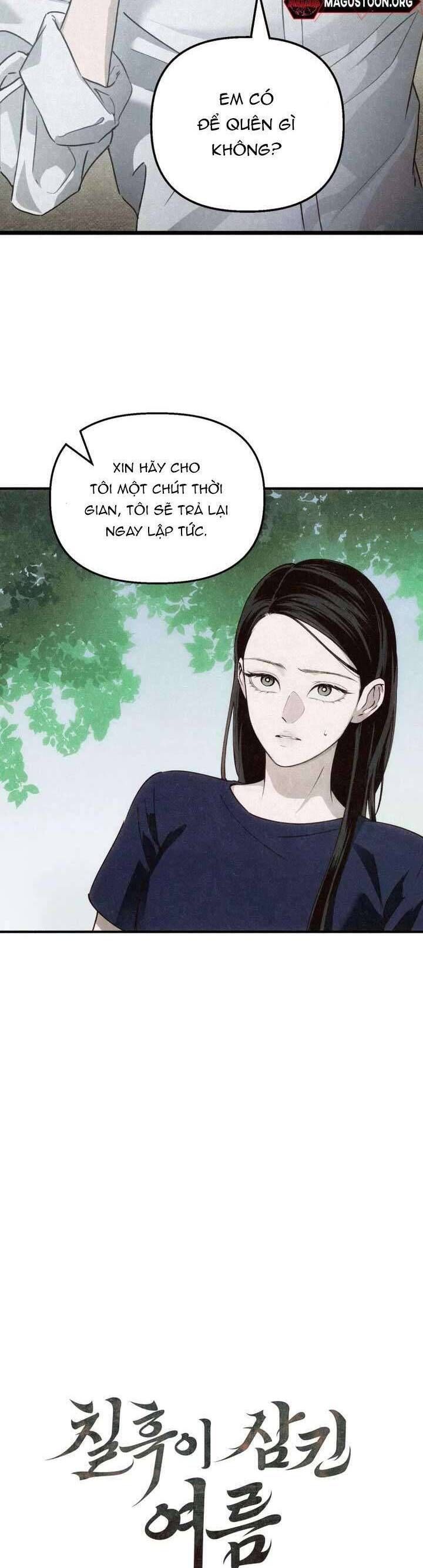 Mùa Hè Bị Nuốt Chửng Bởi Bóng Tối - Chap 3 - Trang 3