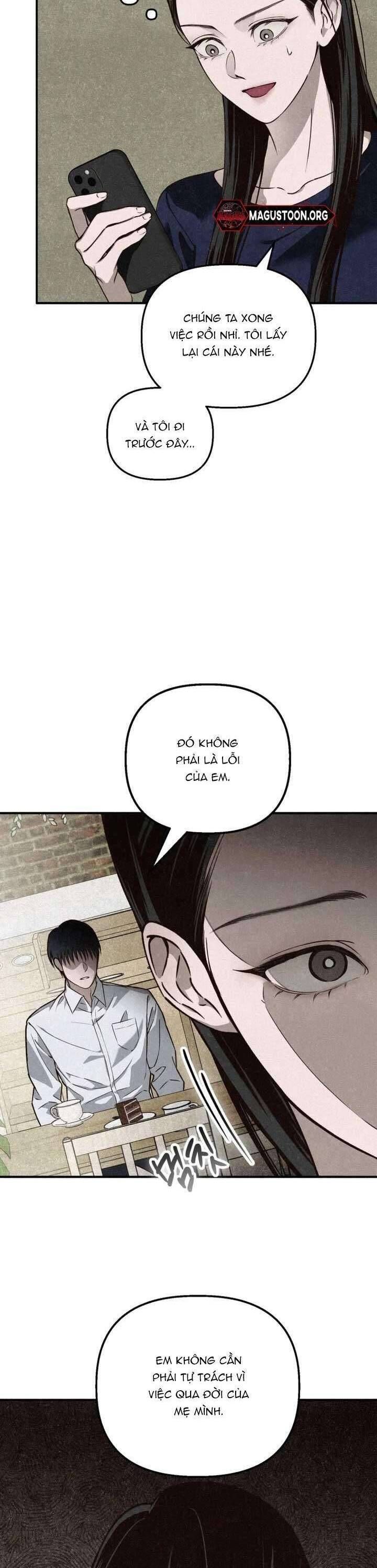 Mùa Hè Bị Nuốt Chửng Bởi Bóng Tối - Chap 3 - Trang 21