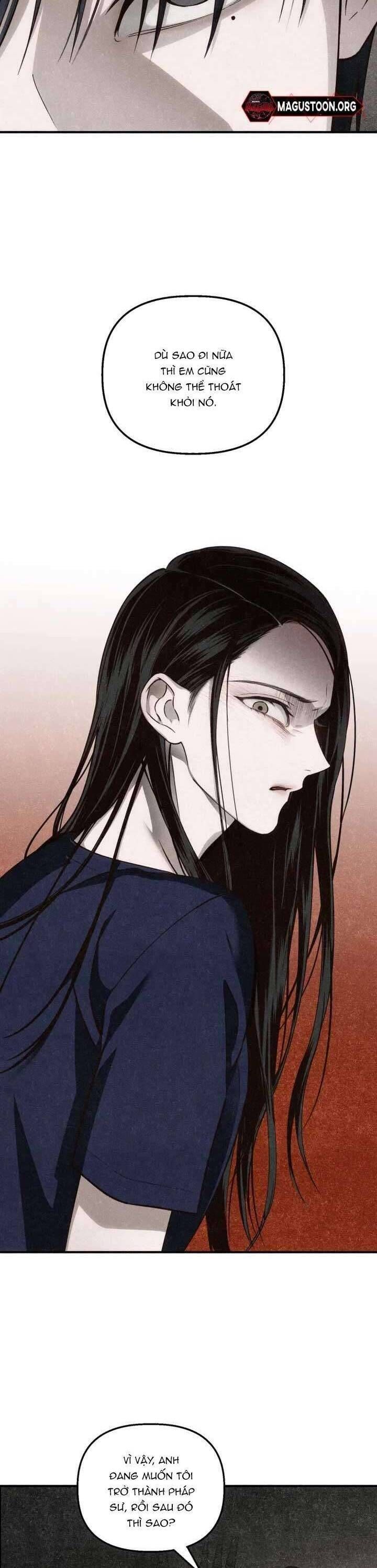 Mùa Hè Bị Nuốt Chửng Bởi Bóng Tối - Chap 3 - Trang 23