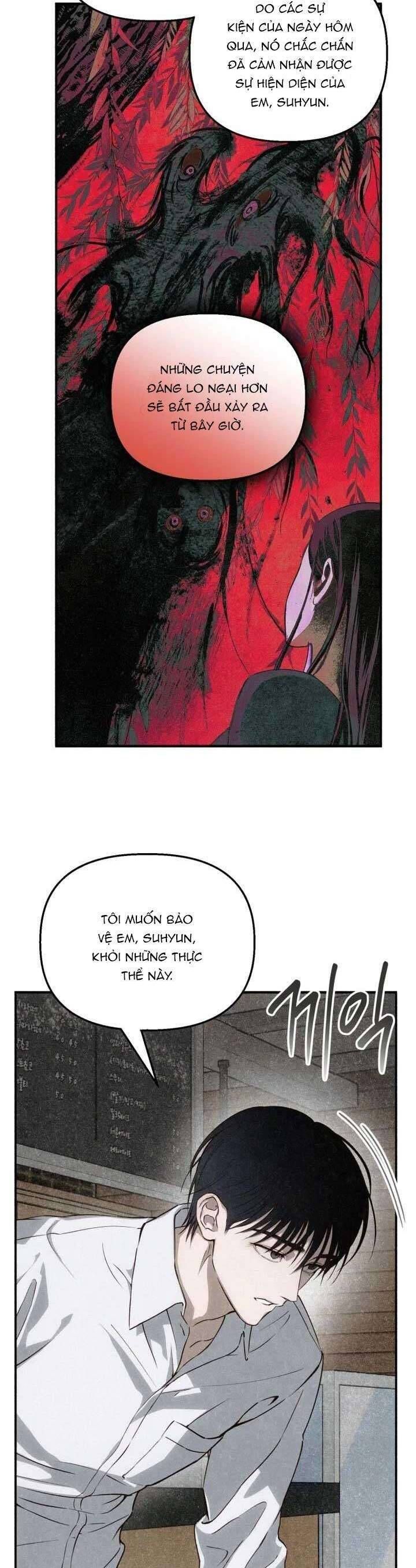 Mùa Hè Bị Nuốt Chửng Bởi Bóng Tối - Chap 3 - Trang 26