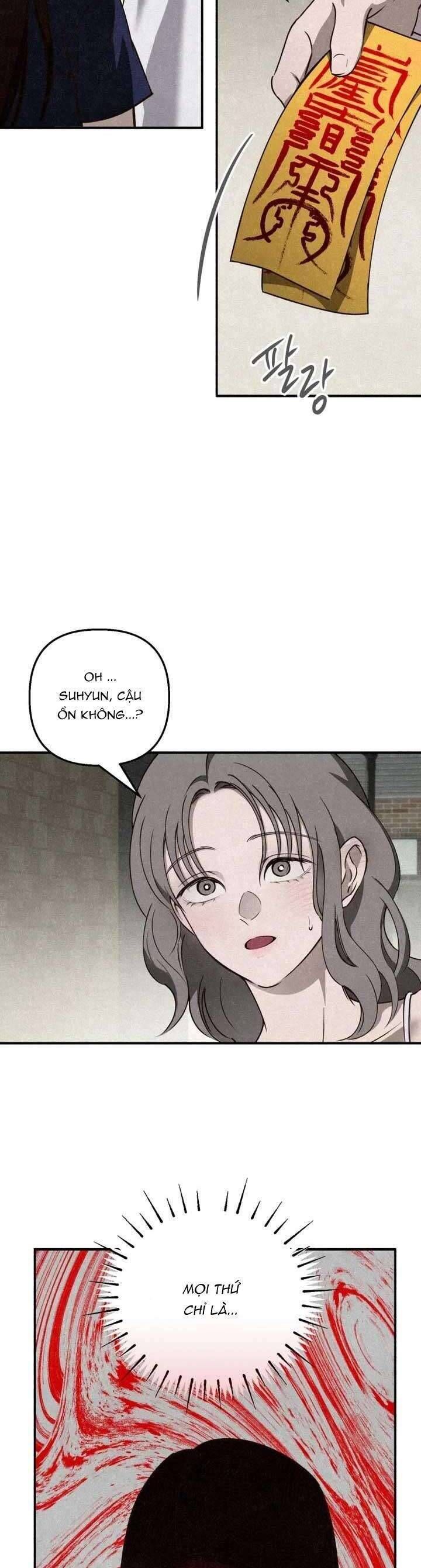 Mùa Hè Bị Nuốt Chửng Bởi Bóng Tối - Chap 3 - Trang 35