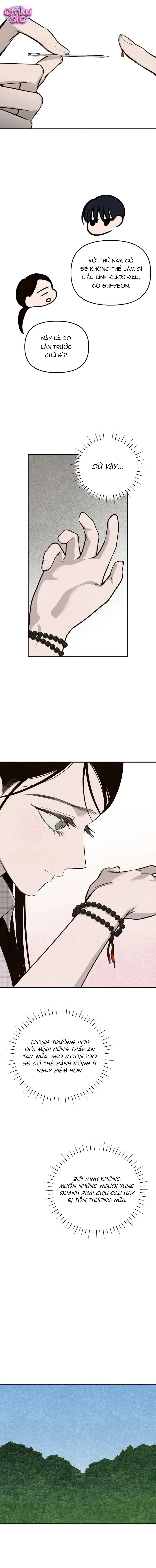 Mùa Hè Bị Nuốt Chửng Bởi Bóng Tối - Chap 30 - Trang 11