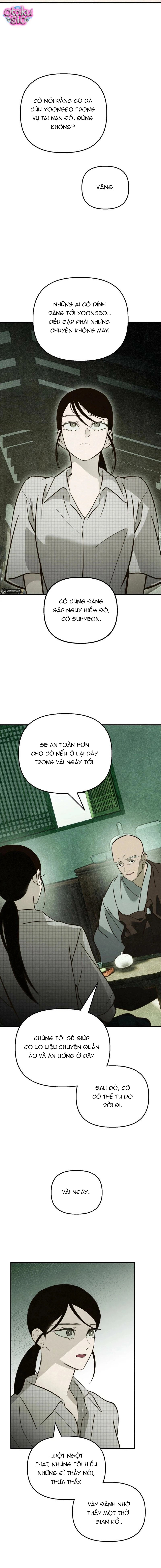 Mùa Hè Bị Nuốt Chửng Bởi Bóng Tối - Chap 30 - Trang 17