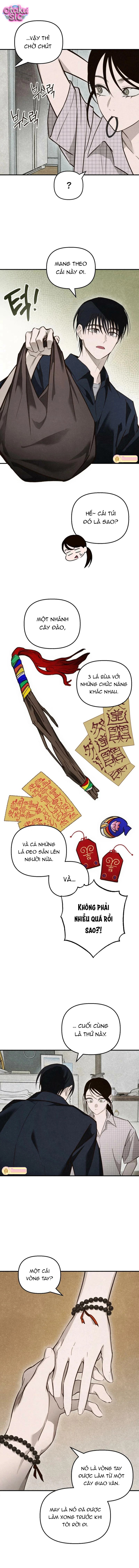 Mùa Hè Bị Nuốt Chửng Bởi Bóng Tối - Chap 30 - Trang 7