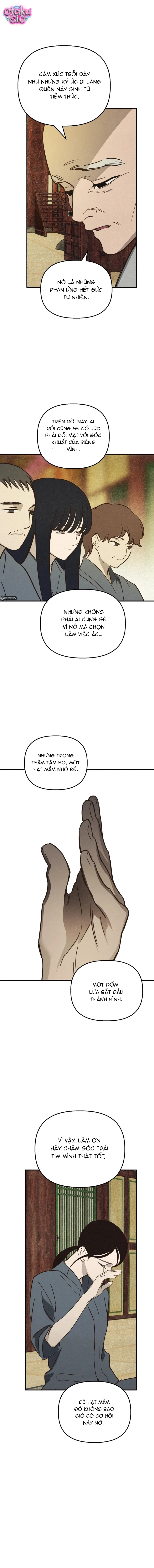 Mùa Hè Bị Nuốt Chửng Bởi Bóng Tối - Chap 31 - Trang 12