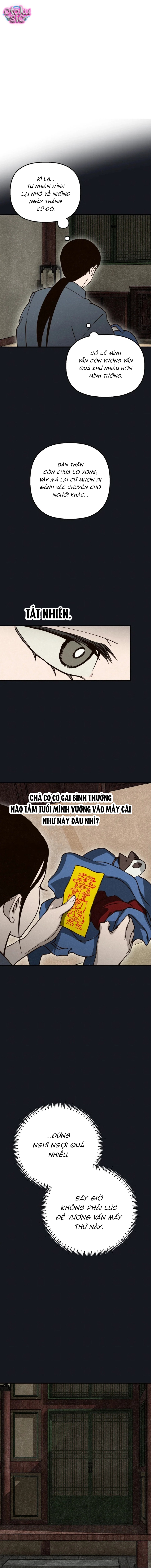 Mùa Hè Bị Nuốt Chửng Bởi Bóng Tối - Chap 31 - Trang 13
