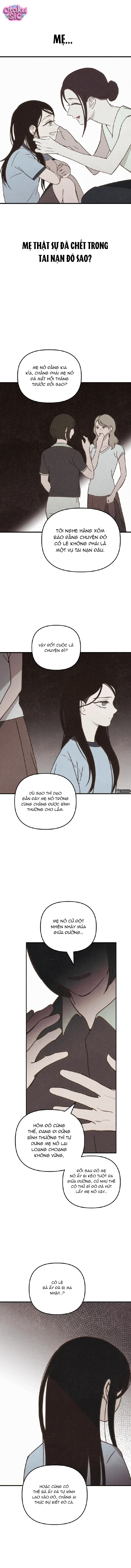Mùa Hè Bị Nuốt Chửng Bởi Bóng Tối - Chap 31 - Trang 8