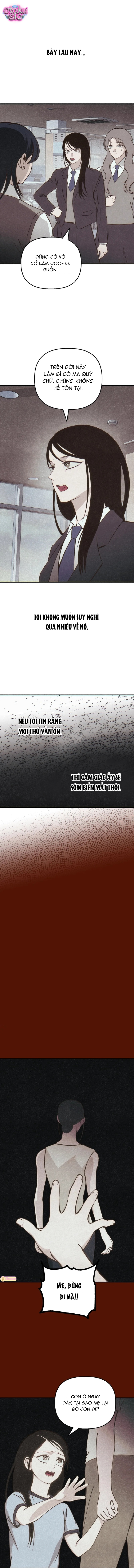 Mùa Hè Bị Nuốt Chửng Bởi Bóng Tối - Chap 31 - Trang 9
