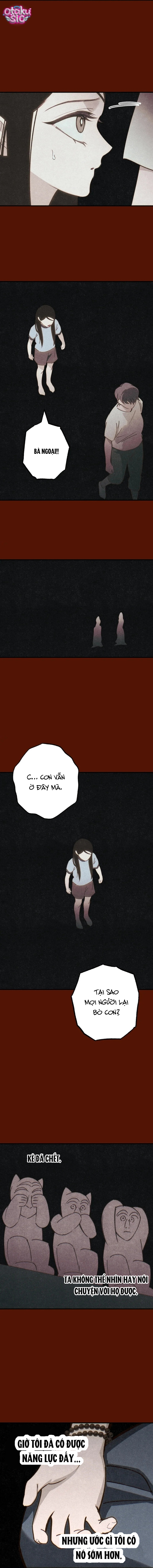 Mùa Hè Bị Nuốt Chửng Bởi Bóng Tối - Chap 31 - Trang 10