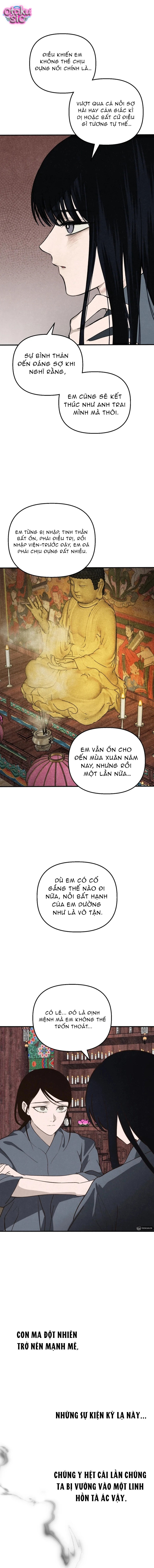 Mùa Hè Bị Nuốt Chửng Bởi Bóng Tối - Chap 32 - Trang 7