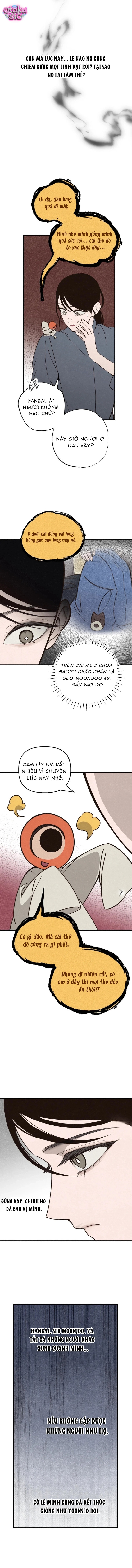 Mùa Hè Bị Nuốt Chửng Bởi Bóng Tối - Chap 32 - Trang 8
