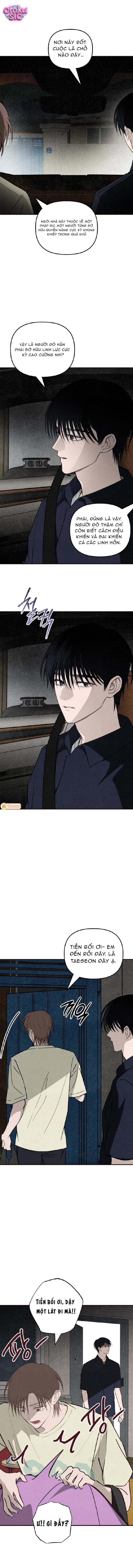 Mùa Hè Bị Nuốt Chửng Bởi Bóng Tối - Chap 32 - Trang 10