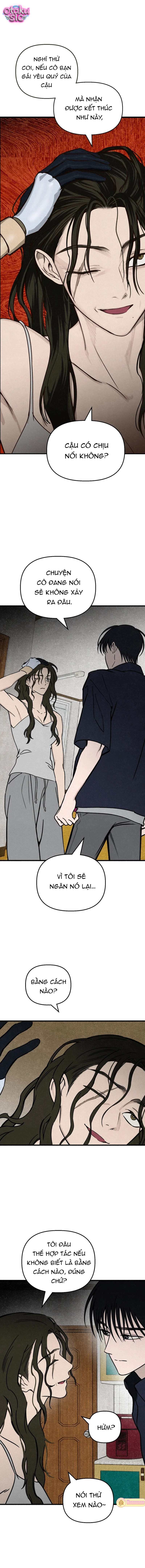 Mùa Hè Bị Nuốt Chửng Bởi Bóng Tối - Chap 33 - Trang 1
