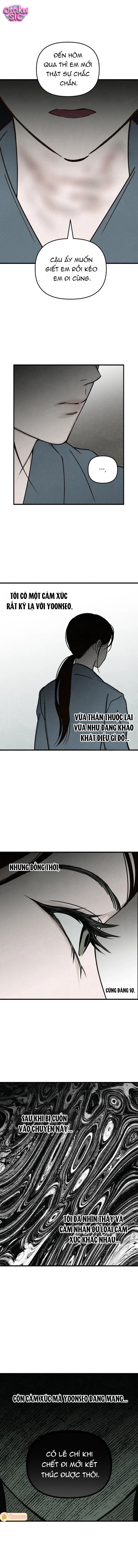 Mùa Hè Bị Nuốt Chửng Bởi Bóng Tối - Chap 33 - Trang 14