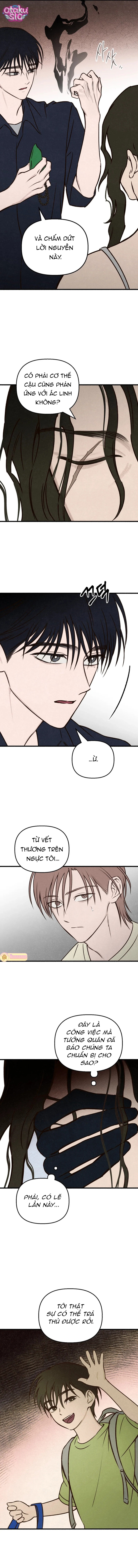 Mùa Hè Bị Nuốt Chửng Bởi Bóng Tối - Chap 33 - Trang 4