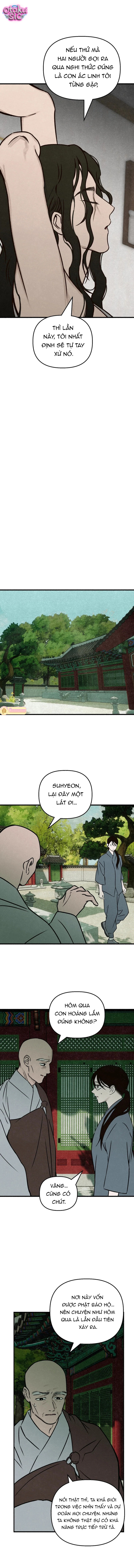 Mùa Hè Bị Nuốt Chửng Bởi Bóng Tối - Chap 33 - Trang 7