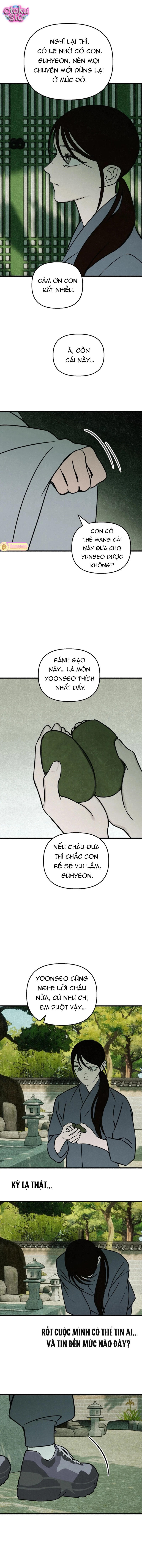 Mùa Hè Bị Nuốt Chửng Bởi Bóng Tối - Chap 33 - Trang 8