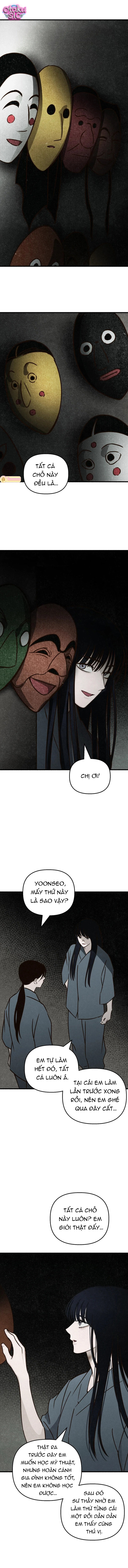 Mùa Hè Bị Nuốt Chửng Bởi Bóng Tối - Chap 33 - Trang 10