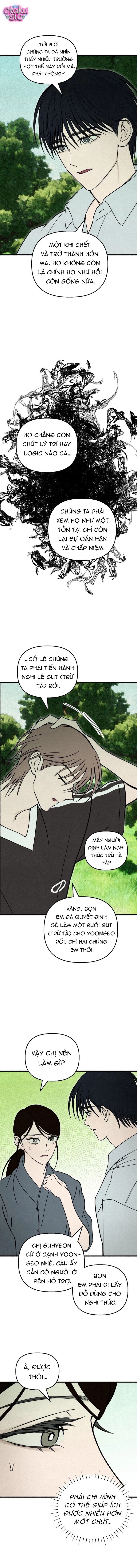 Mùa Hè Bị Nuốt Chửng Bởi Bóng Tối - Chap 34 - Trang 2