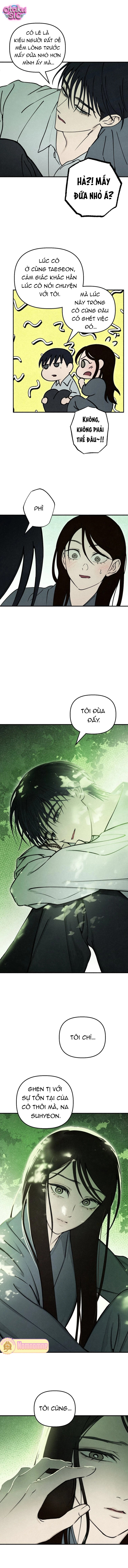 Mùa Hè Bị Nuốt Chửng Bởi Bóng Tối - Chap 34 - Trang 11