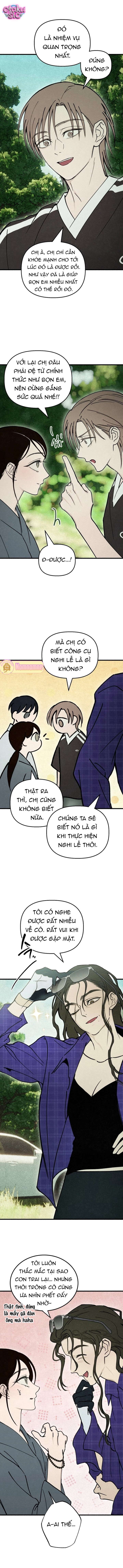 Mùa Hè Bị Nuốt Chửng Bởi Bóng Tối - Chap 34 - Trang 3
