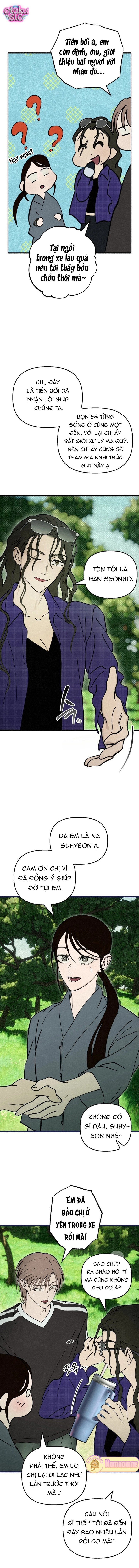 Mùa Hè Bị Nuốt Chửng Bởi Bóng Tối - Chap 34 - Trang 4